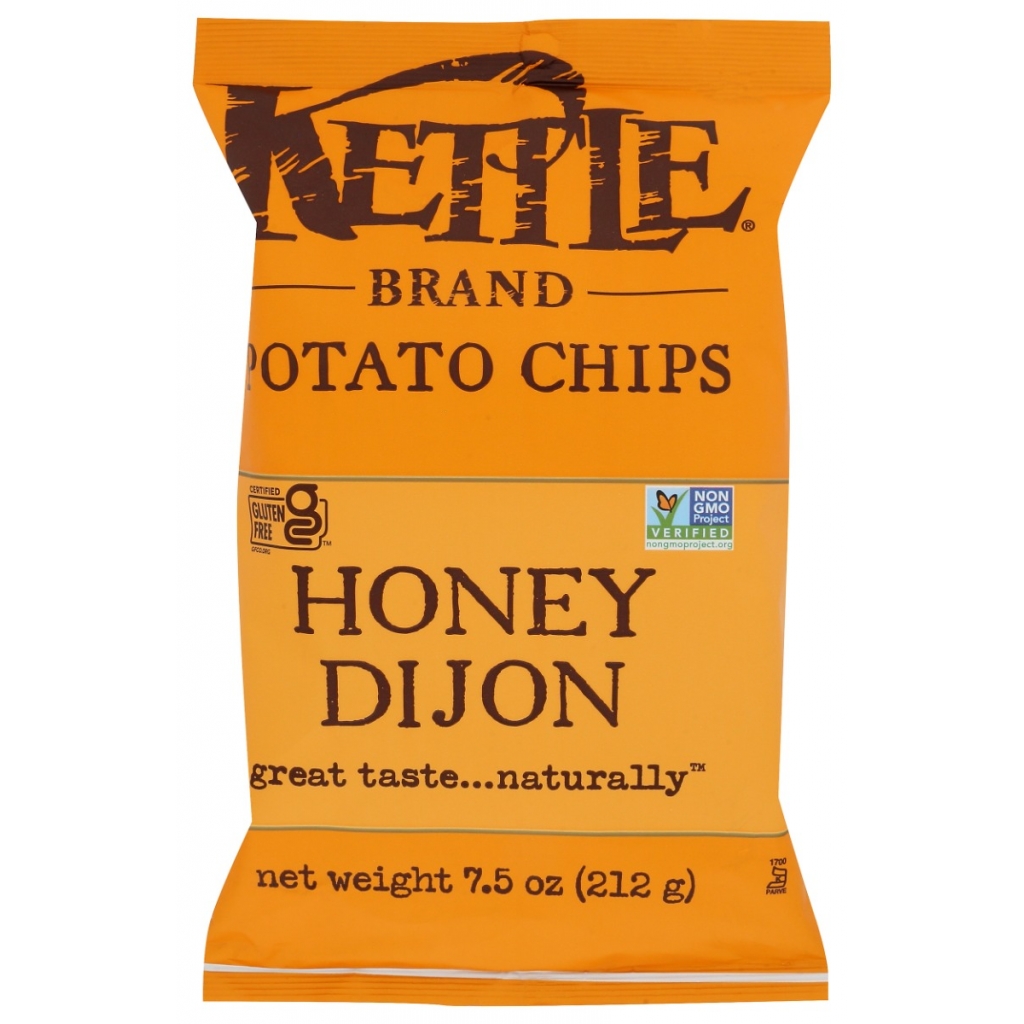 Honey Dijon Potato Chips, 7.5 oz