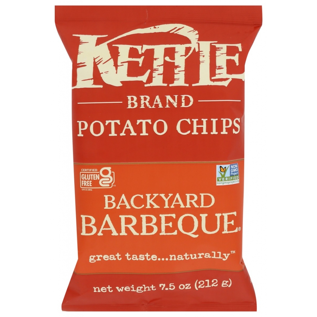 Backyard Barbecue Potato Chips - 7.5 oz