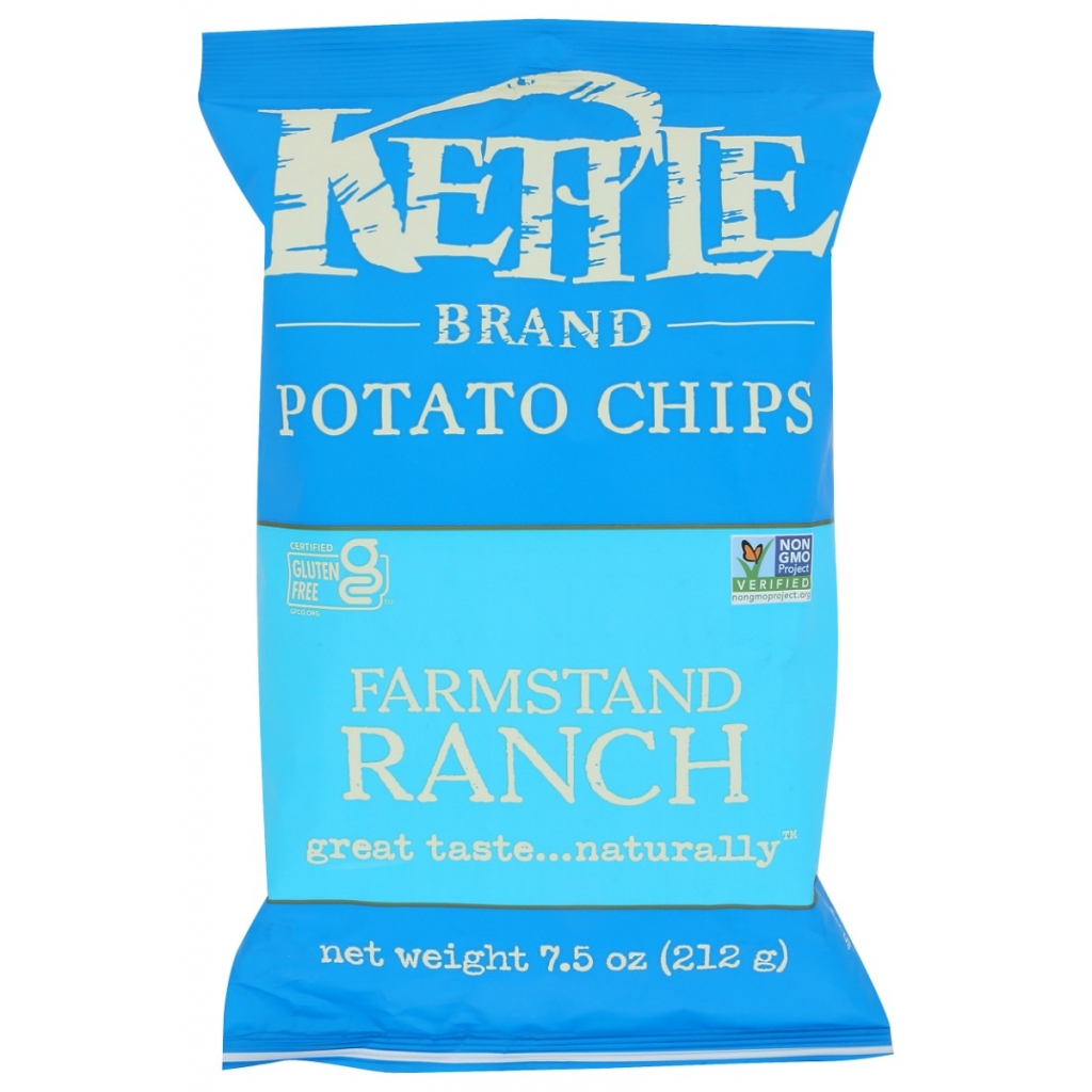 Farmstand Ranch Potato Chips, 7.5 oz