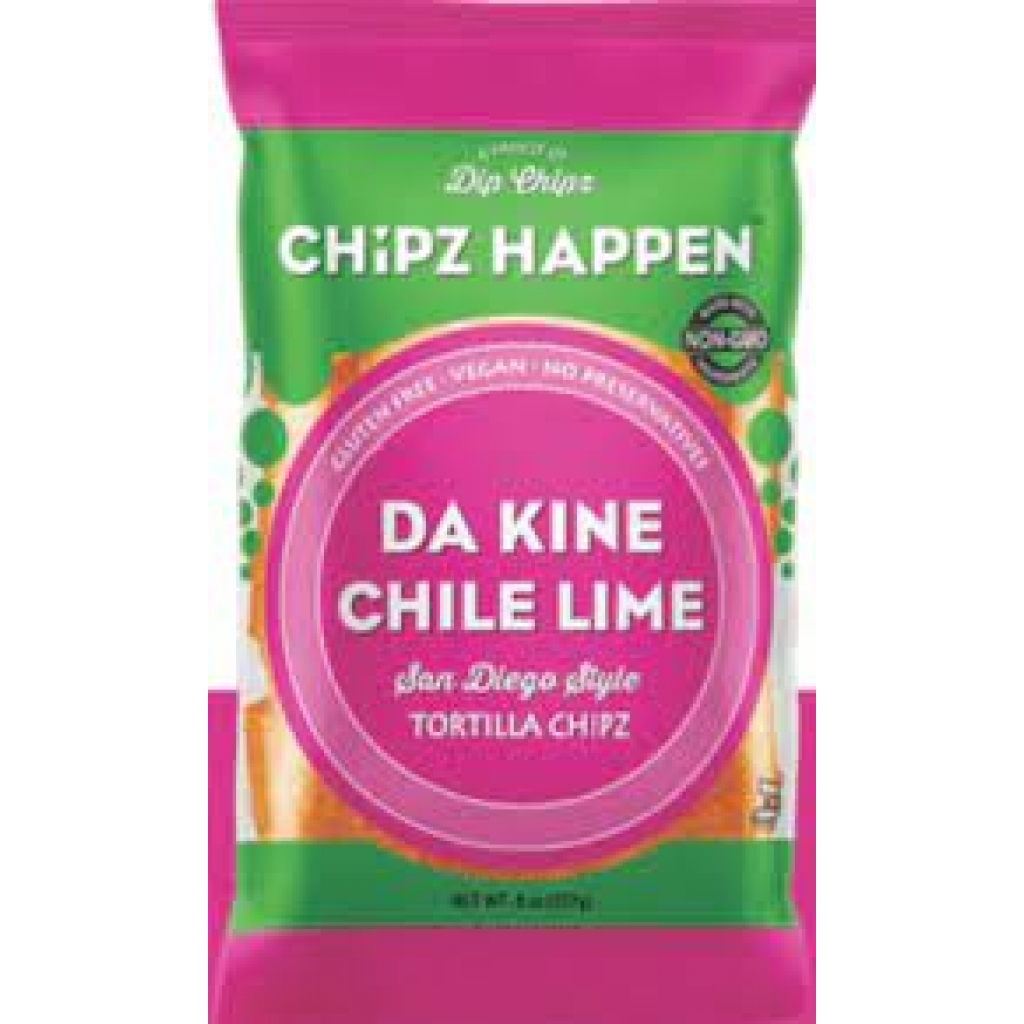 Da Kine Chips - Chile Lime, 8 oz