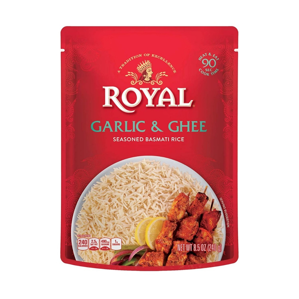 Garlic & Ghee Basmati Rice - 8.5 oz