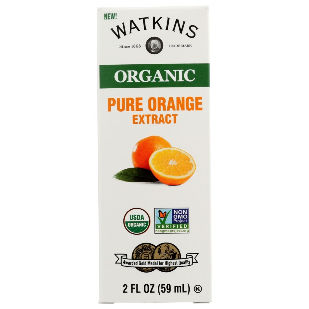 Organic Pure Orange Extract - 2 fl oz