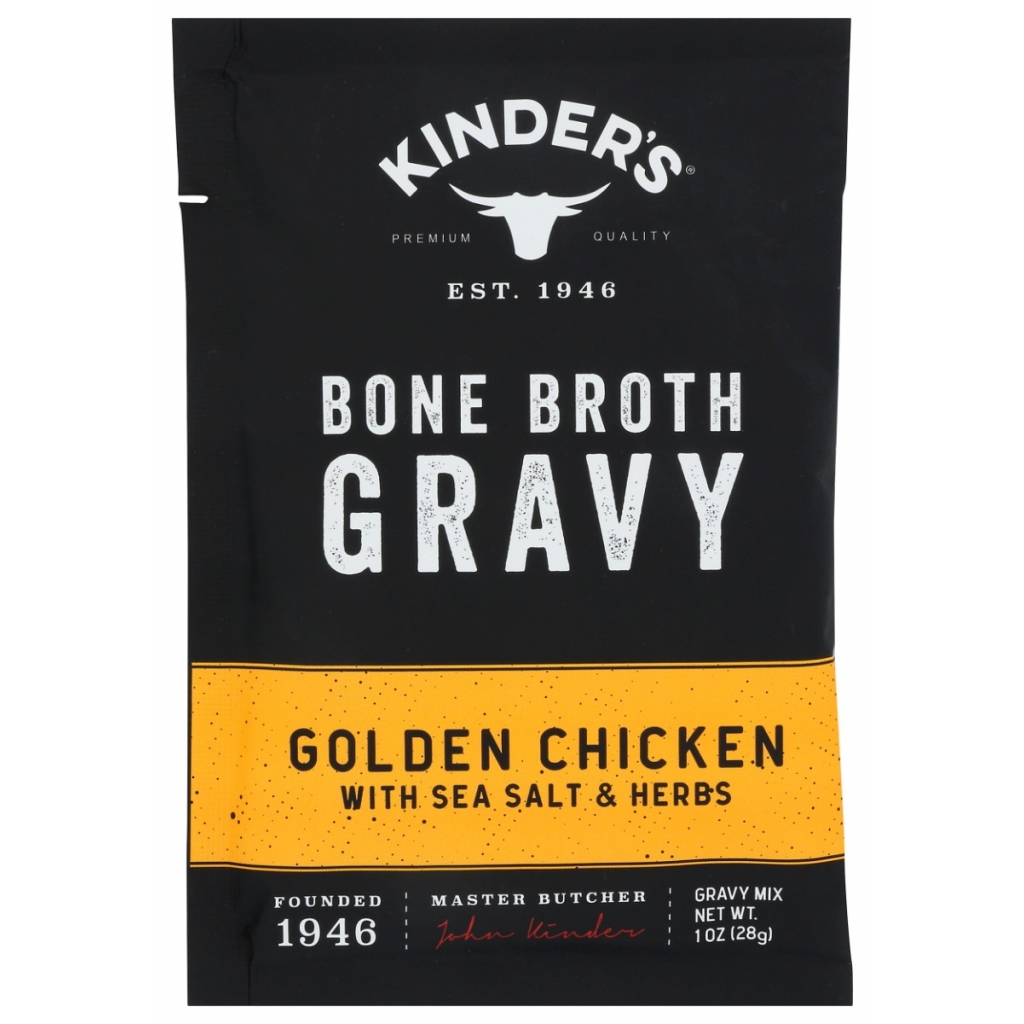 Golden Chicken Gravy Mix, 1 oz