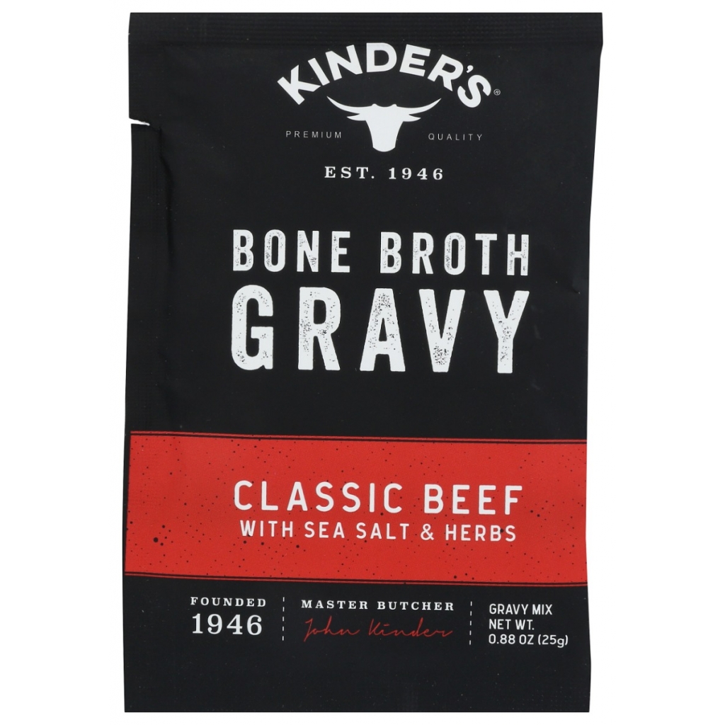 Classic Beef Bone Broth Gravy Mix - 0.88 OZ