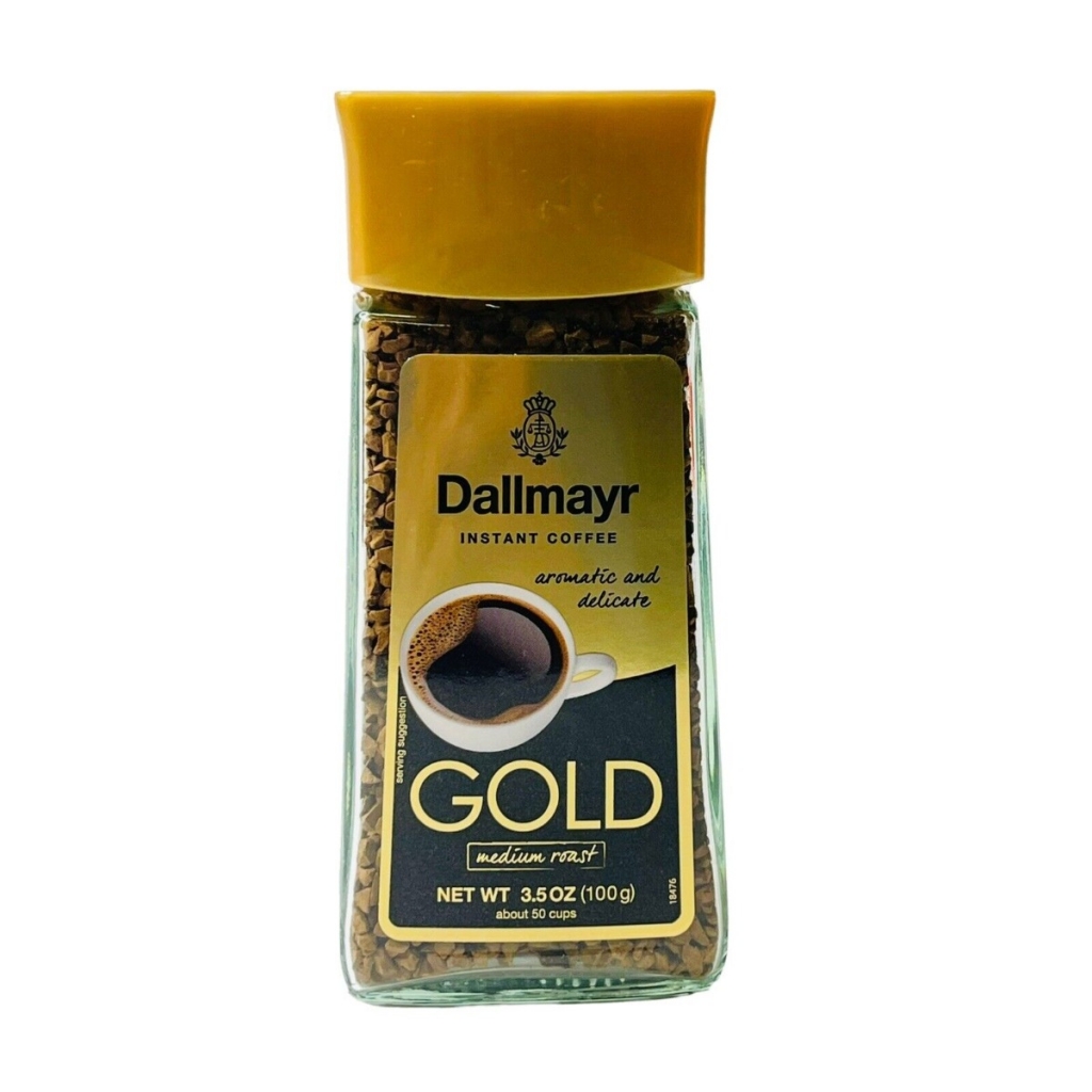 Gold Instant Coffee, 3.5 oz