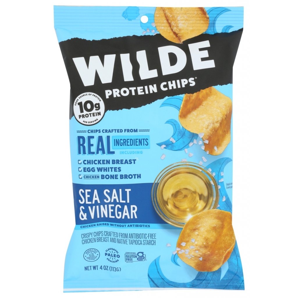 Sea Salt and Vinegar Chips, 4 oz