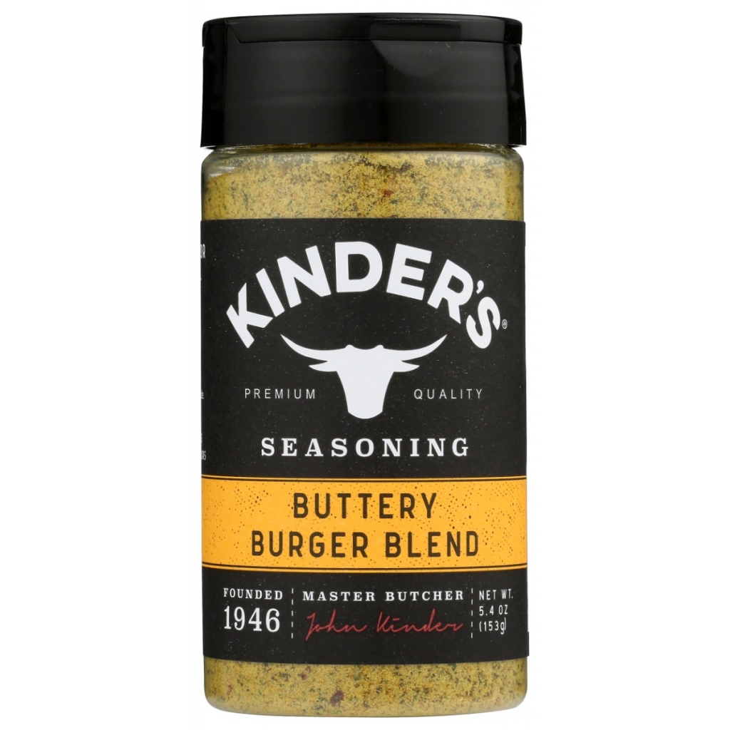 Buttery Burger Blend Seasoning, 5.4 oz