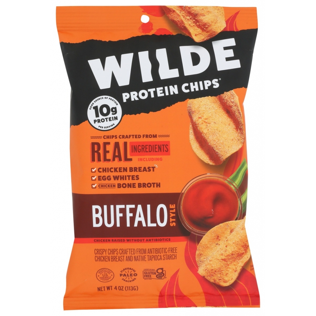 Buffalo Style Wilde Chips, 4 oz