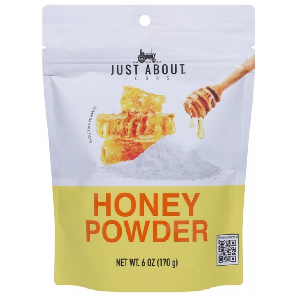 Natural Honey Powder Sweetener, 6 oz