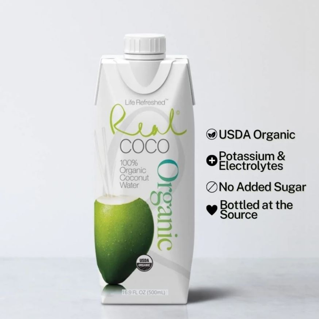 Organic Pure Coconut Water - 16.9 fl oz