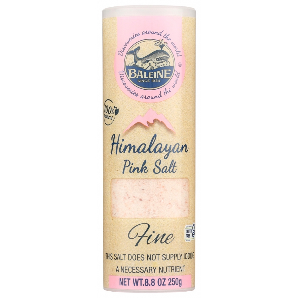 Himalayan Pink Fine Salt - 8.8 oz