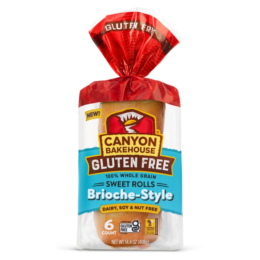 Certified Gluten-Free Brioche Style Sweet Rolls - 14.4 oz