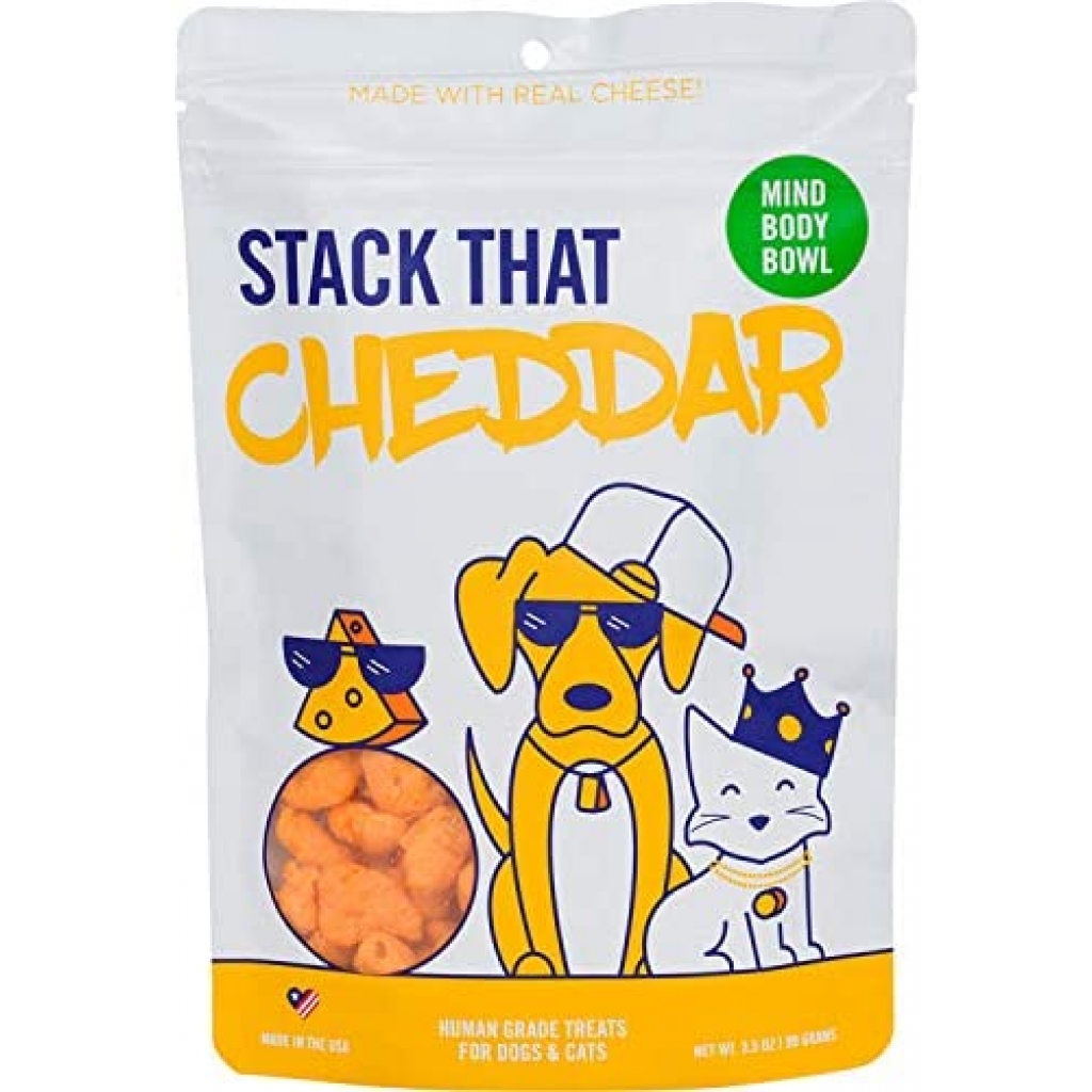 Natural Cheddar Cheese Dog and Cat Treats, 3.5 oz