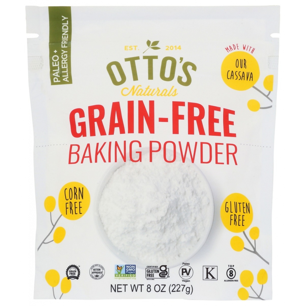 Grain-Free Baking Powder, 8 oz