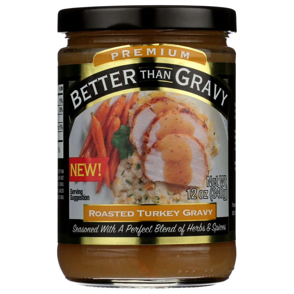 Better Than Gravy Roasted Turkey Gravy - 12 oz