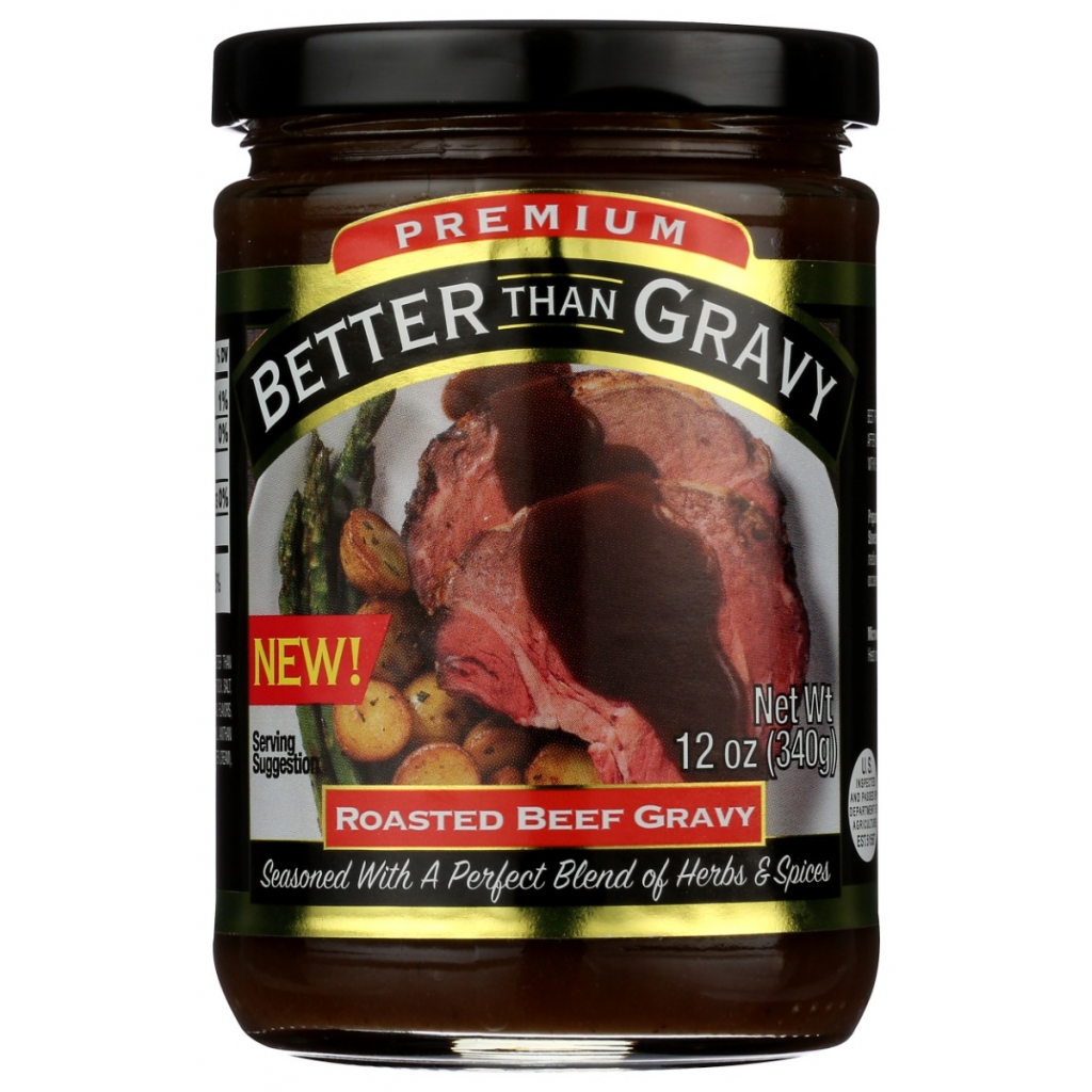 Homestyle Roasted Beef Gravy, 12 oz