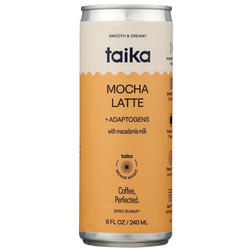 Taika Mocha Latte Coffee - Decadent Flavor