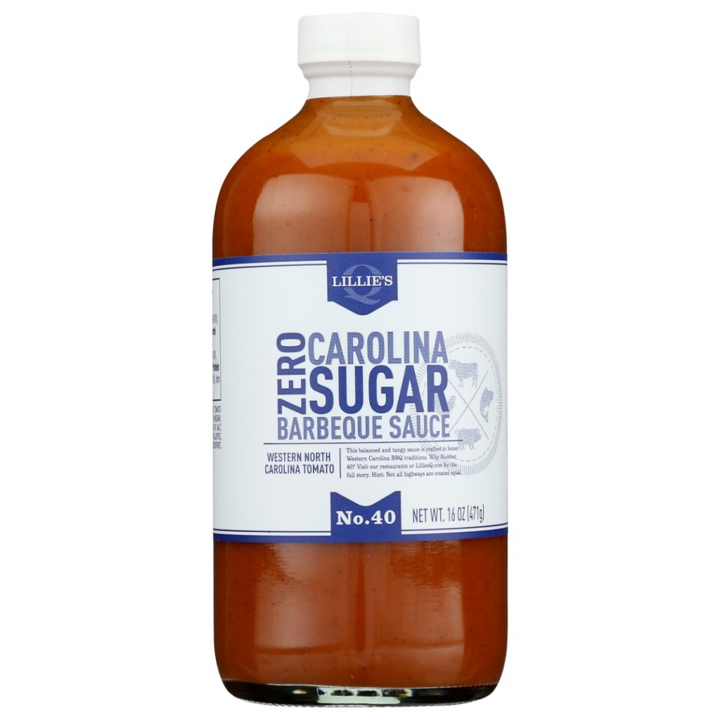 Zero Sugar Carolina Barbecue Sauce - 16 oz