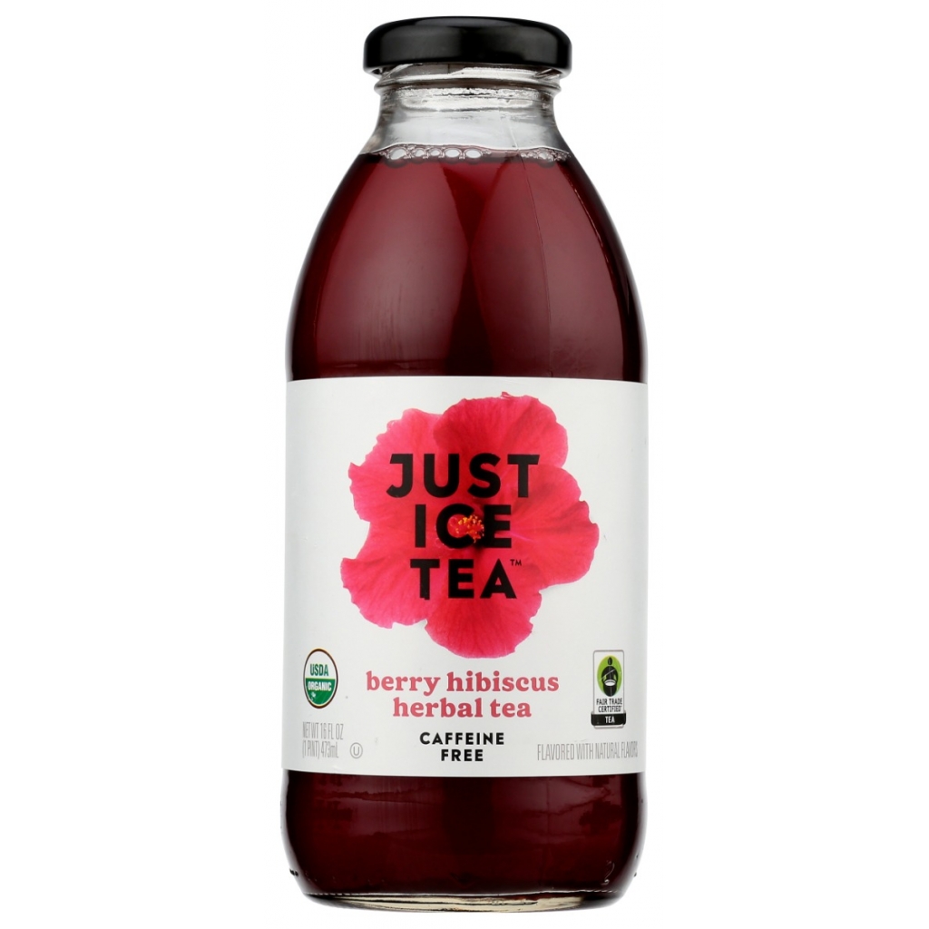 Just Iced Tea - Berry Hibiscus - 16 fl oz