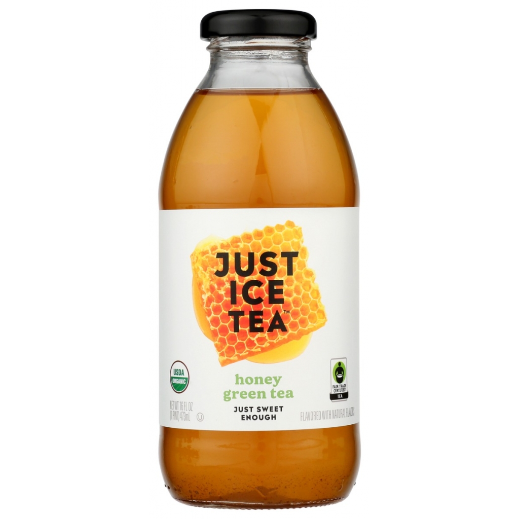 Just Ice Tea - Honey Green Tea Refreshment