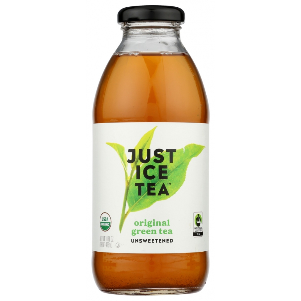 Just Ice Tea Original Green Tea, 16 fl oz