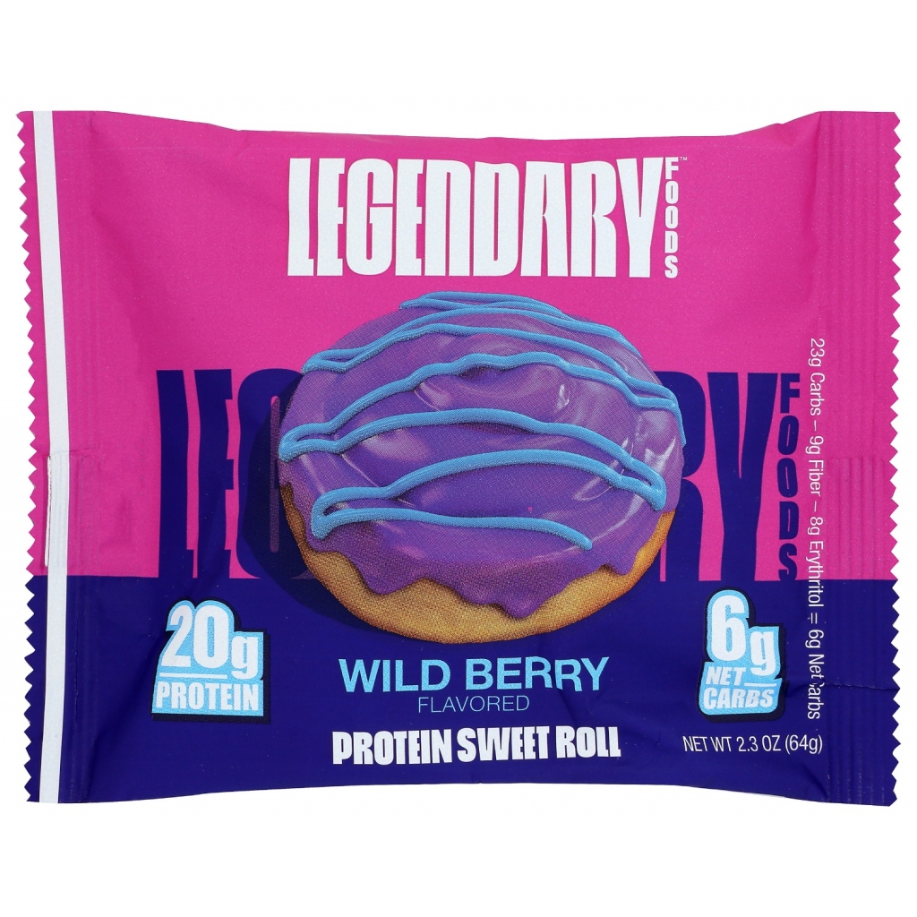 Wild Berry Protein Sweet Rolls, 2.3 oz