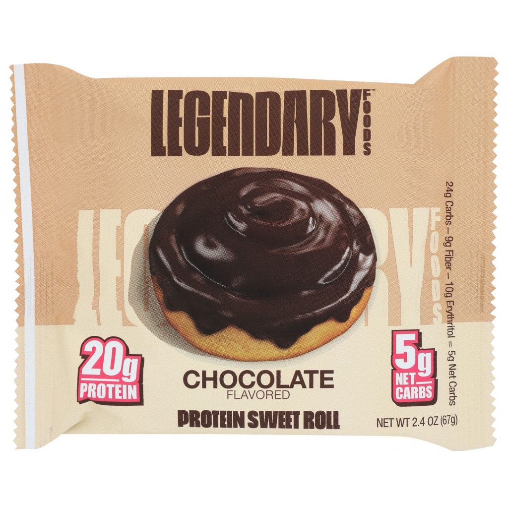 Protein Sweet Rolls Chocolate Flavor - 2.4 oz