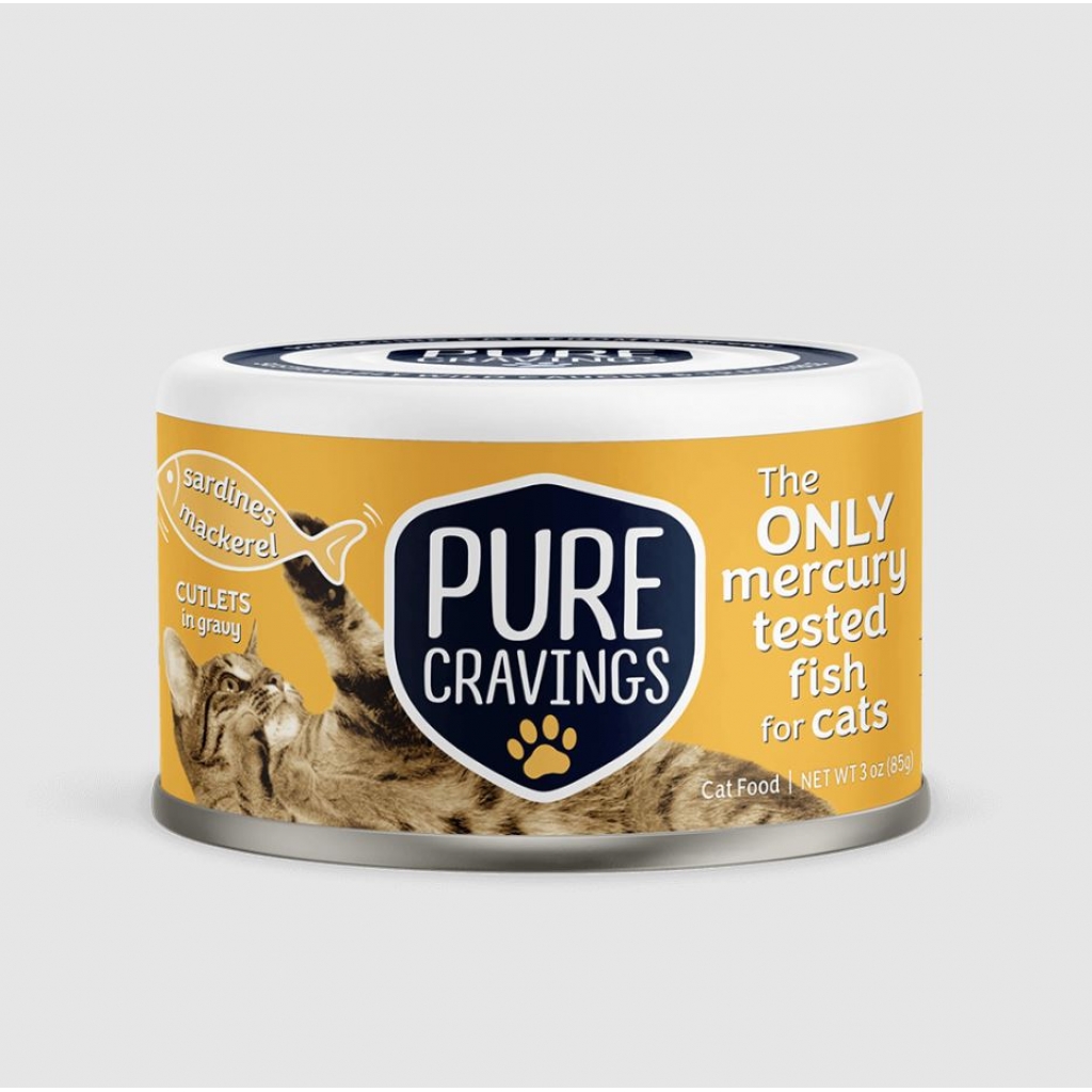 Premium Wild Sardines & Mackerel Cutlets in Gravy - 3 oz