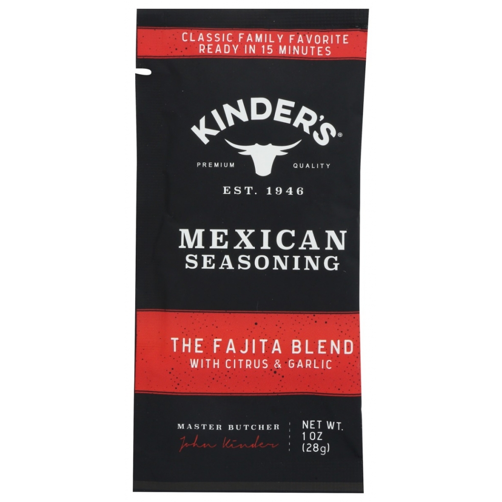 Fajita Blend Seasoning, 1 oz