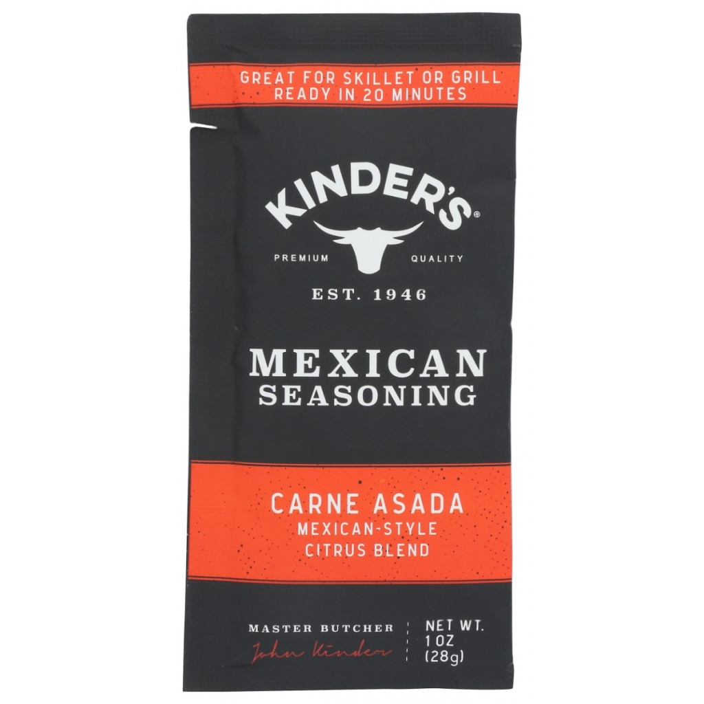 Organic Carne Asada Seasoning - 1 oz