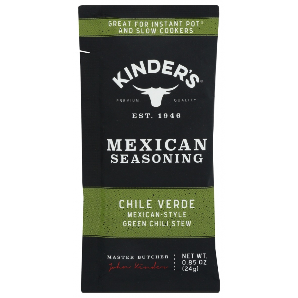 Seasoned Chile Verde, 0.85 oz