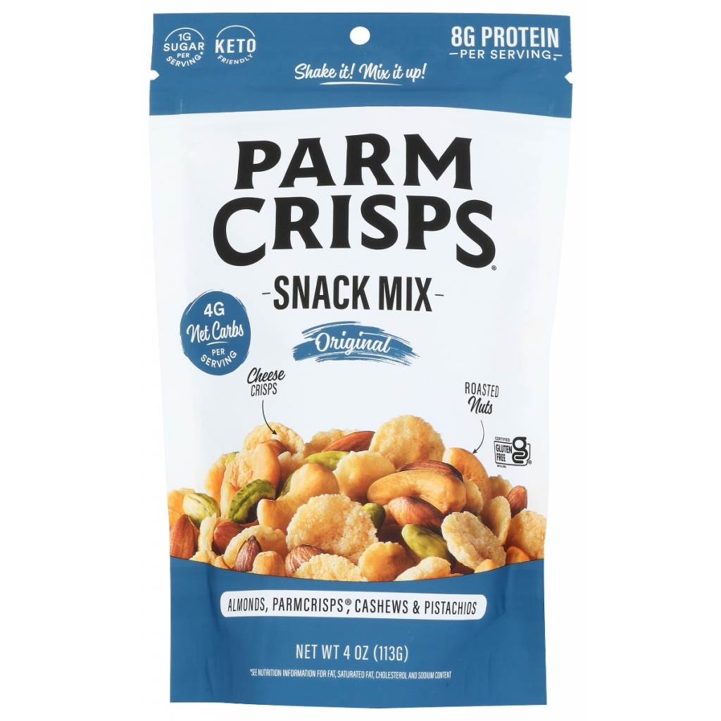 Original Snack Mix with ParmCrisps® and Nuts - 4 oz