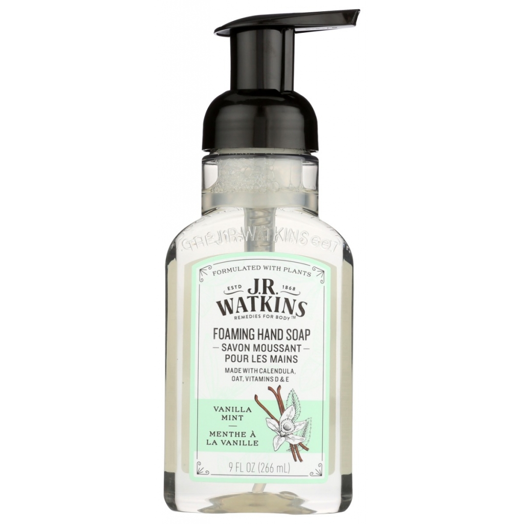 Vanilla Mint Foaming Hand Soap, 9 fl oz