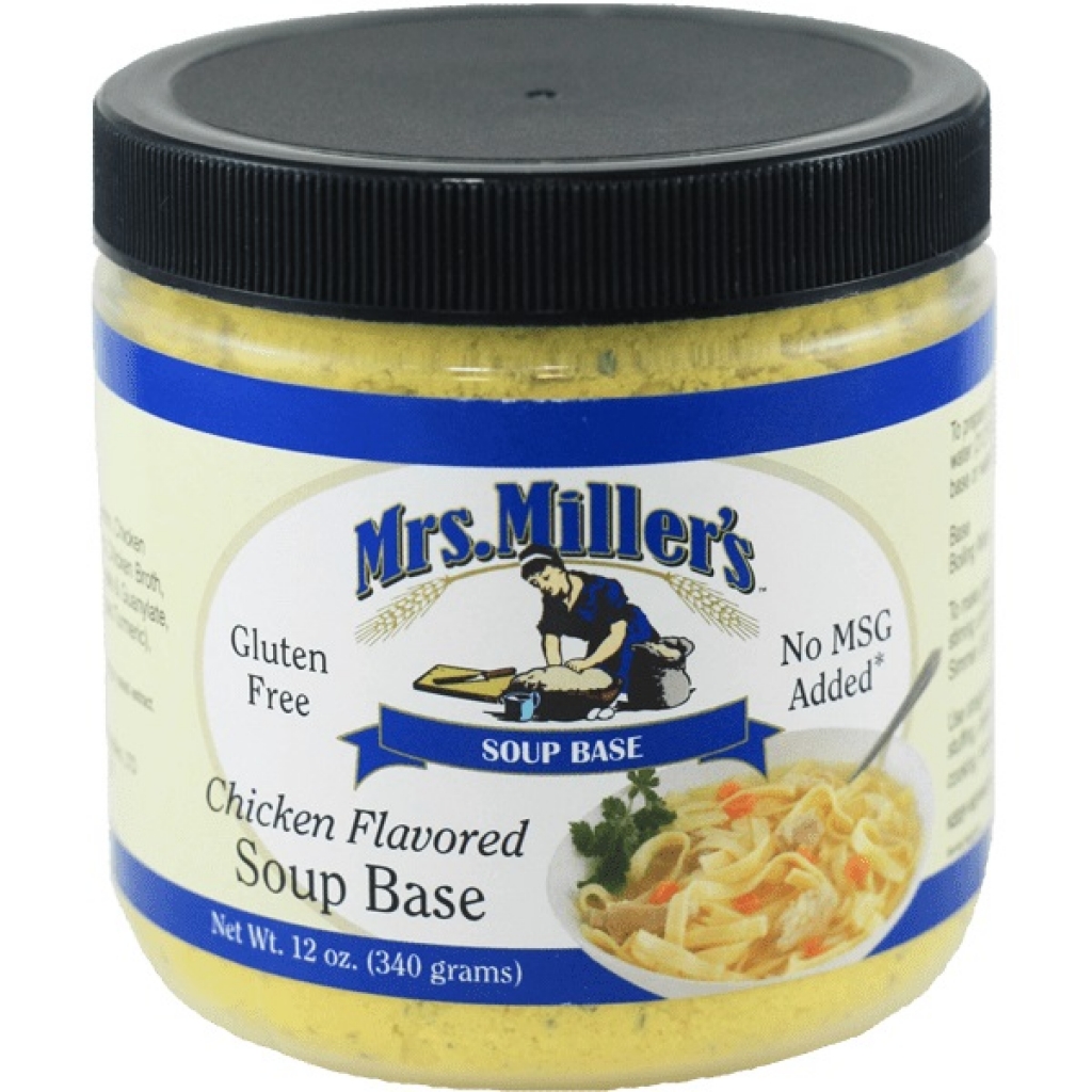 Mrs. Miller's Chicken Flavored Soup Base - 12 oz