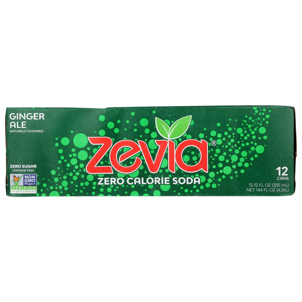 Zero Calorie Ginger Ale Soda - 144 fl oz