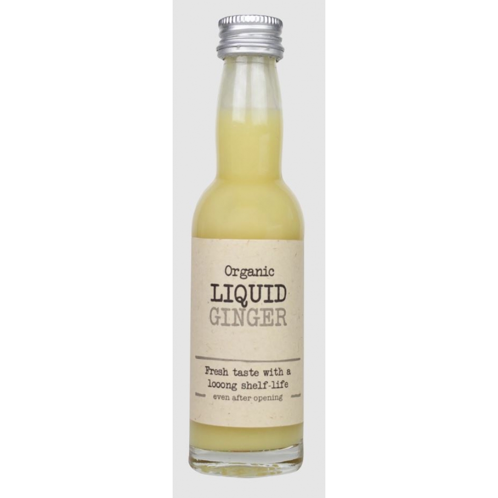 Organic Ginger Liquid Herbs (1.35 fl oz)