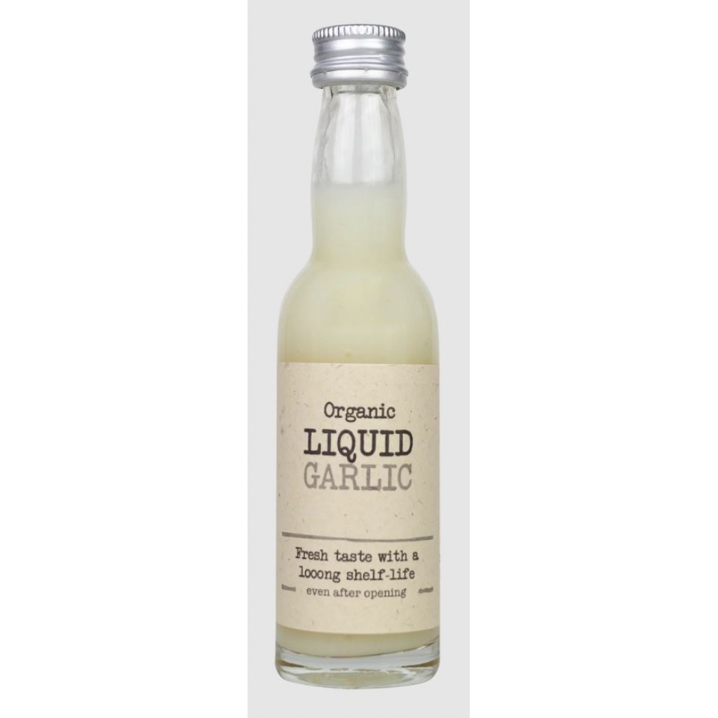 Organic Garlic Liquid Herbs, 1.35 fl oz