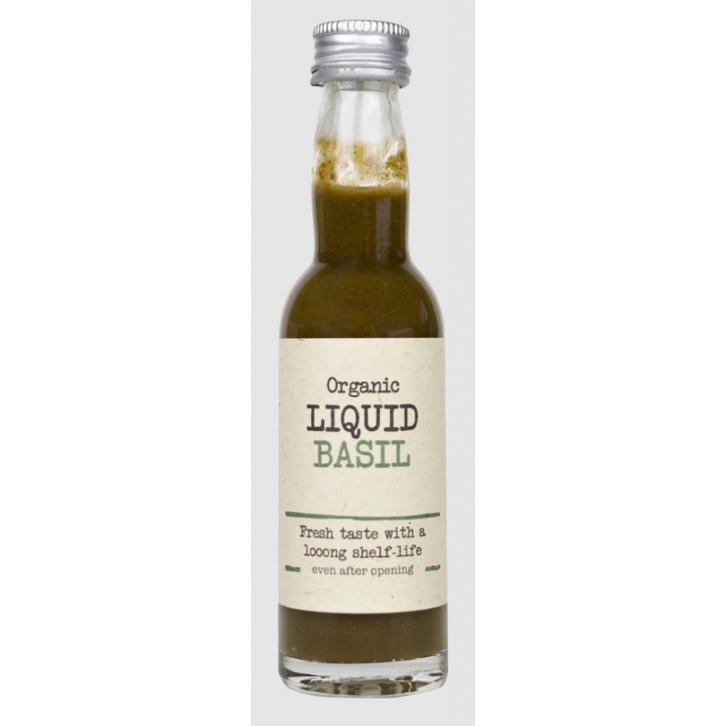 Organic Liquid Basil Herbs, 1.35 fl oz