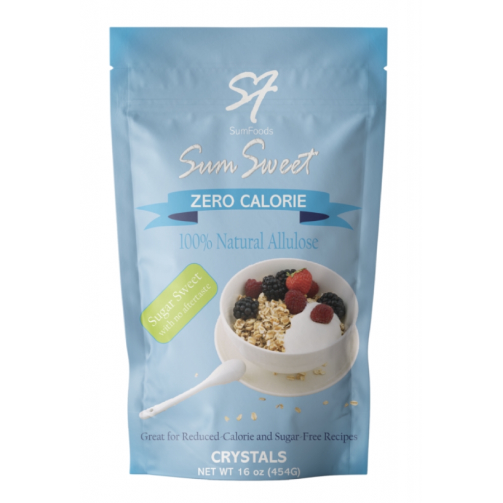 Allulose Sweetener Crystalline - 16 OZ