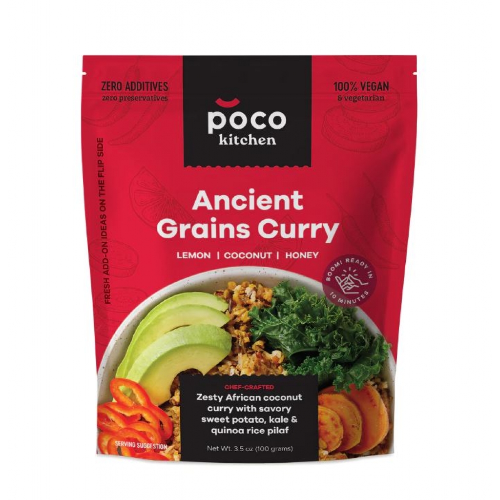 Coconut Curry with Ancient Grains - 3.5 oz