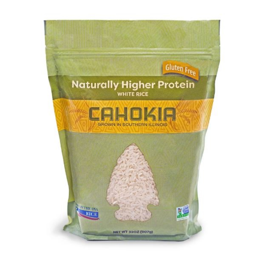 Quality Cahokia White Rice - 32 oz