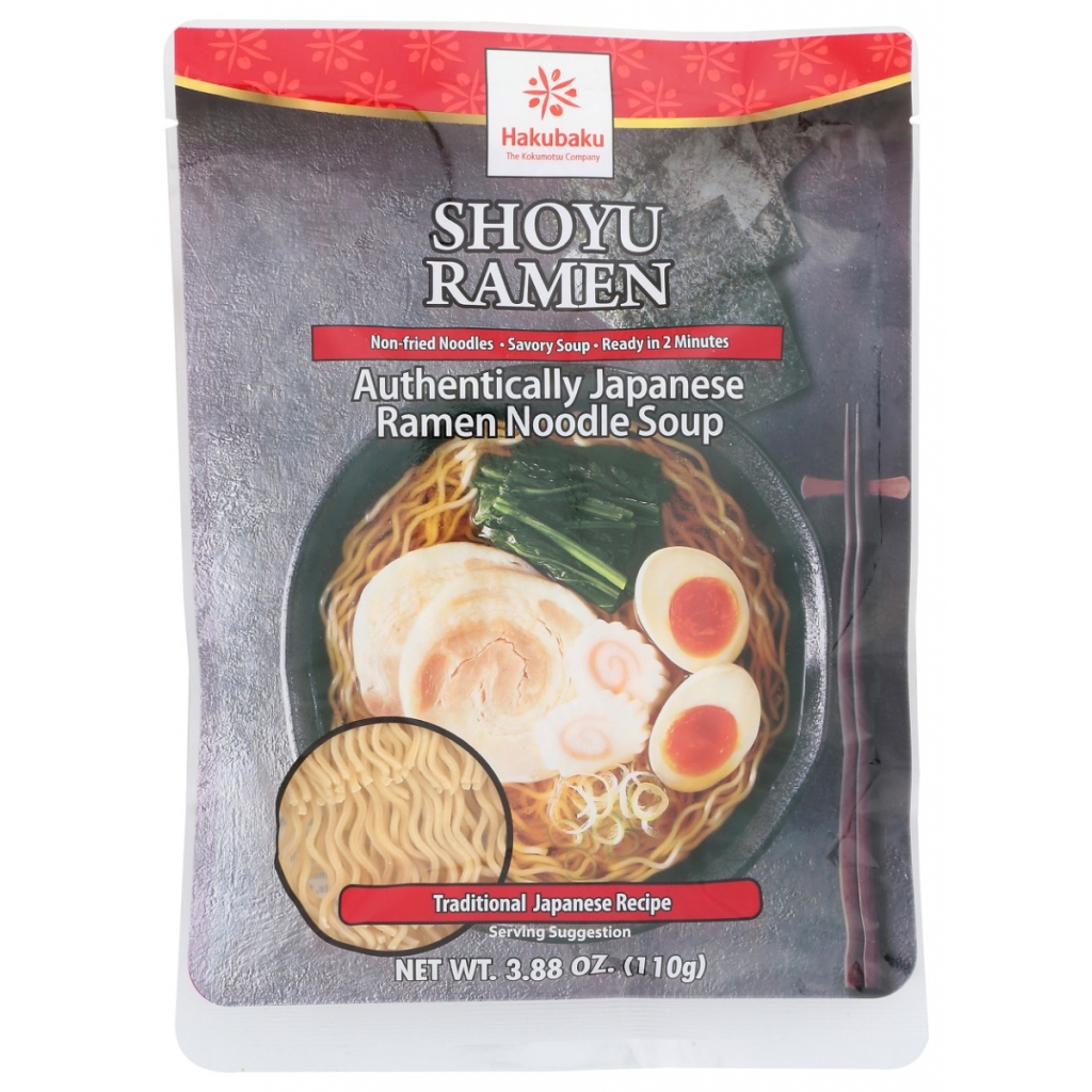 Hakubaku Authentic Shoyu Japanese Ramen Kit - 3.88 oz