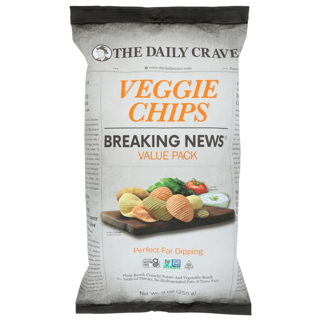 Value Pack Veggie Chips - 9 oz