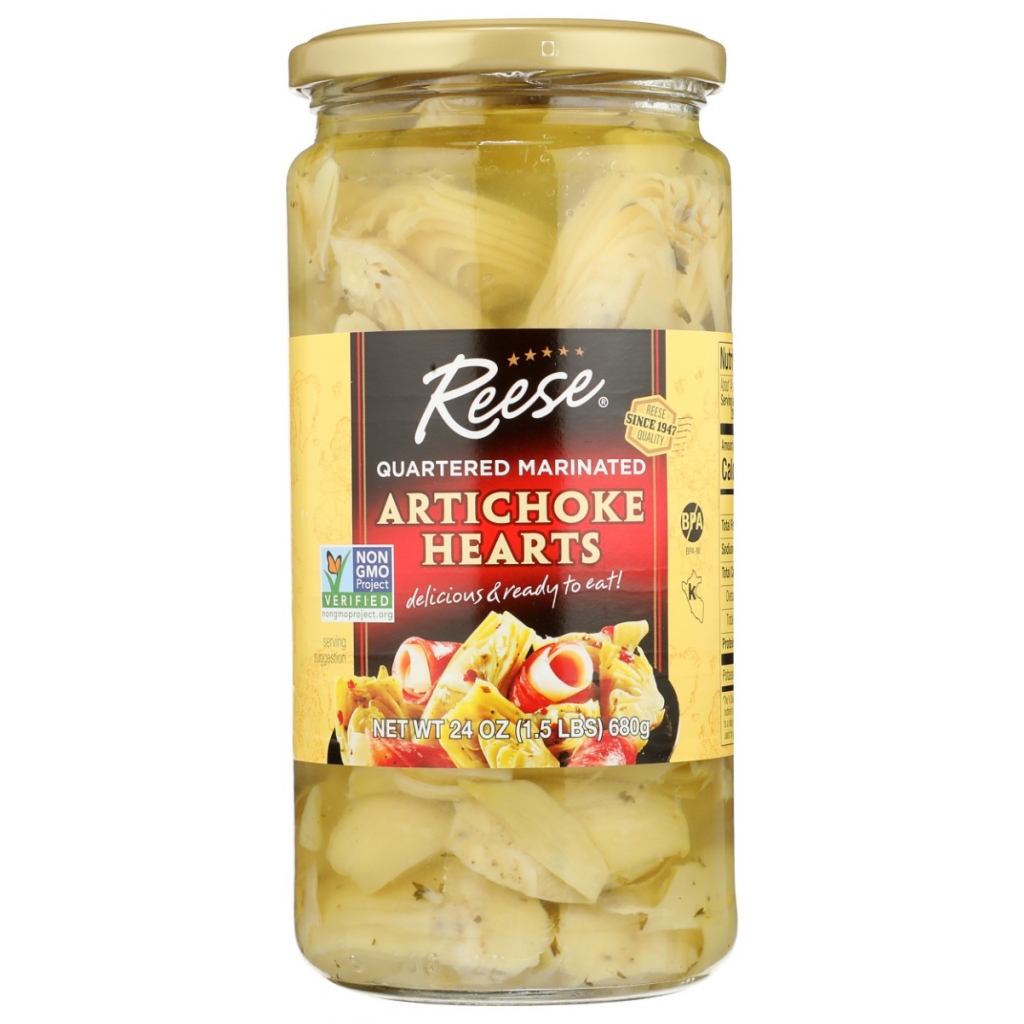 Marinated Artichoke Hearts - 24 oz