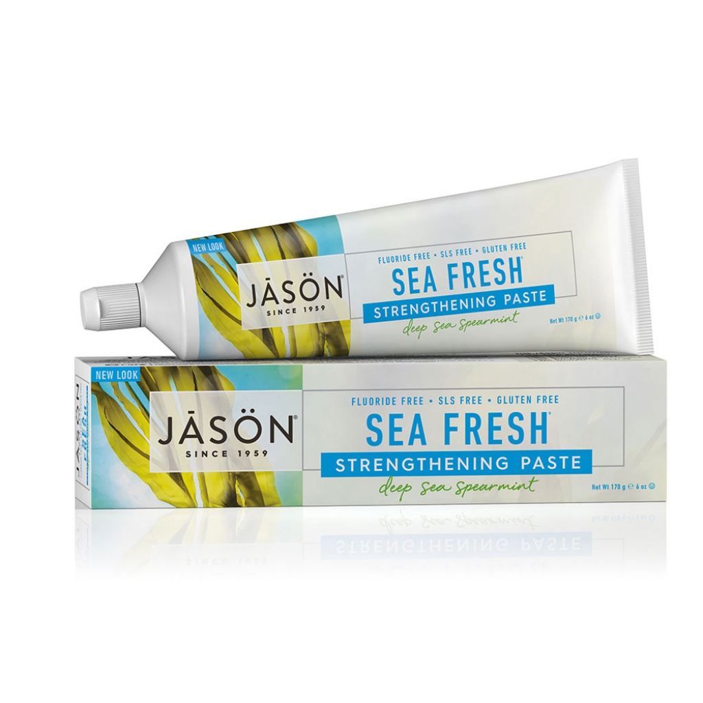 Fluoride-Free Spearmint Toothpaste - 4.2 oz