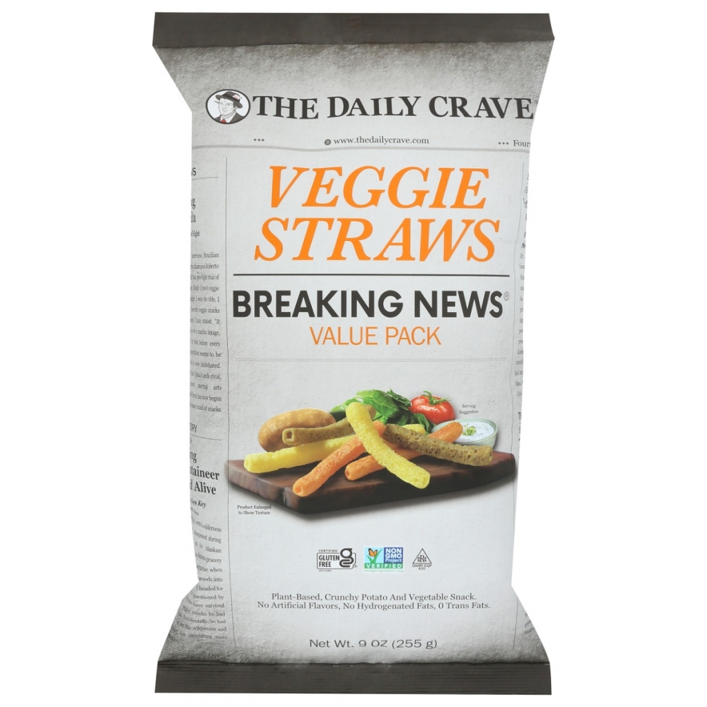 Veggie Straws Value Pack - 9 Oz