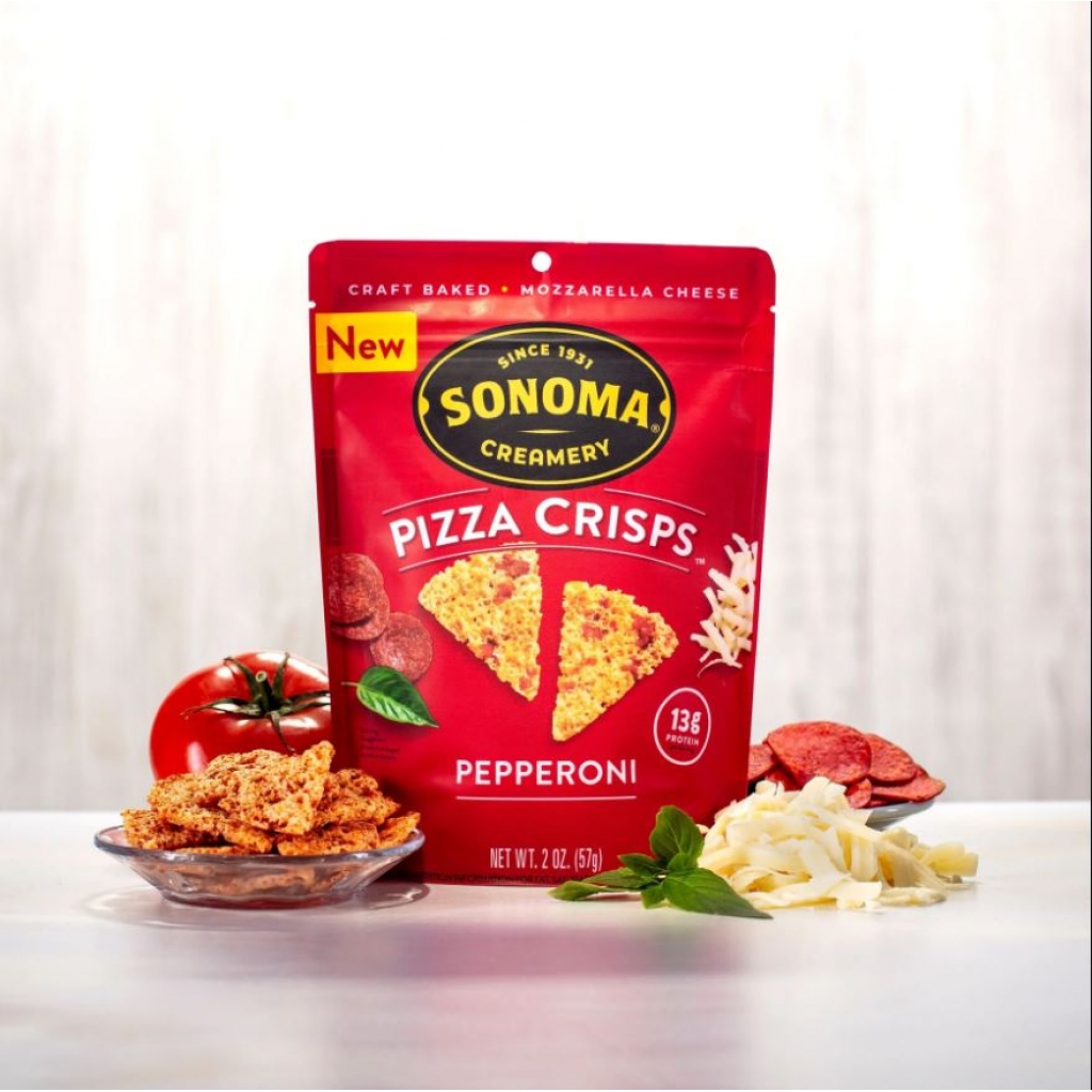 Pepperoni Pizza Crisps, 2 oz