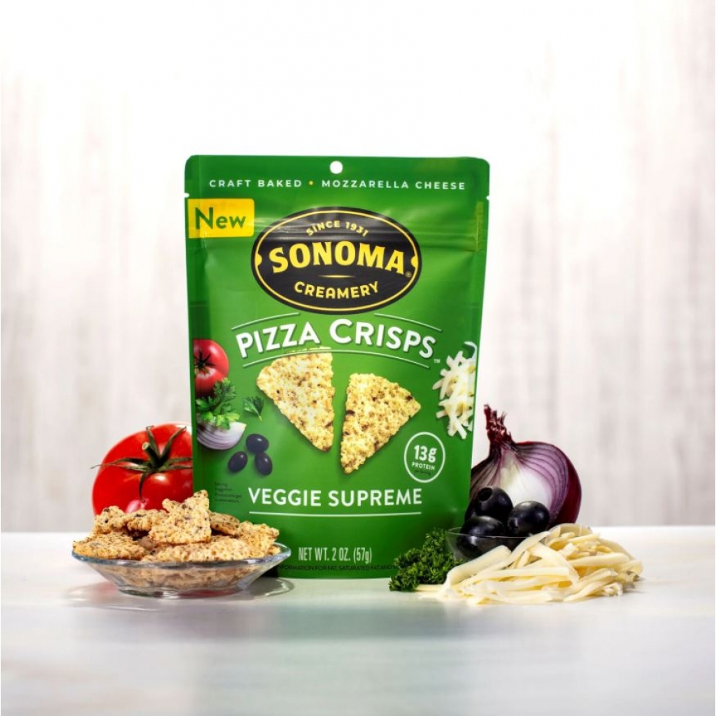 Veggie Supreme Pizza Crisps - 2 oz