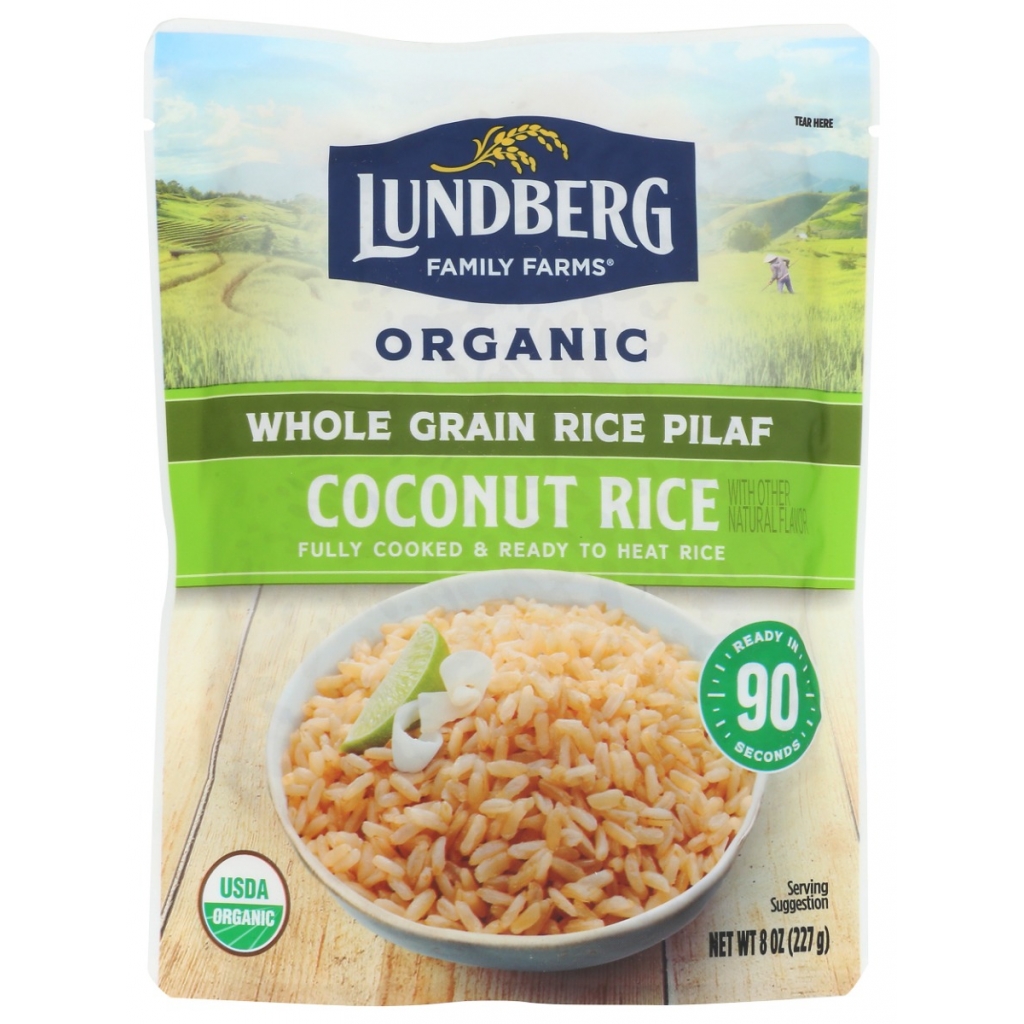 Organic Coconut Rice, 8 oz