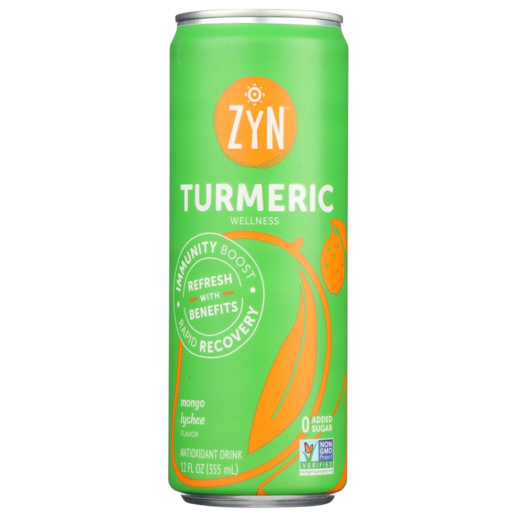 Turmeric Wellness Drink Mango Lychee - 12 fl oz